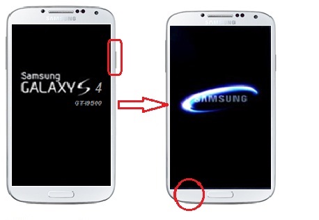 При Включении Телефона Samsung