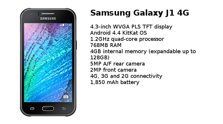 Смартфон Samsung Sm J120f Galaxy