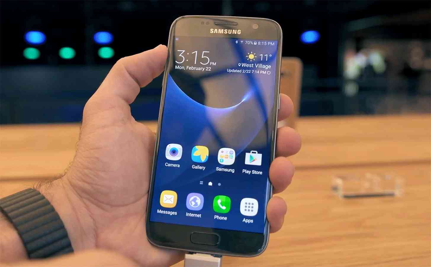 Samsung Galaxy S7 Фото