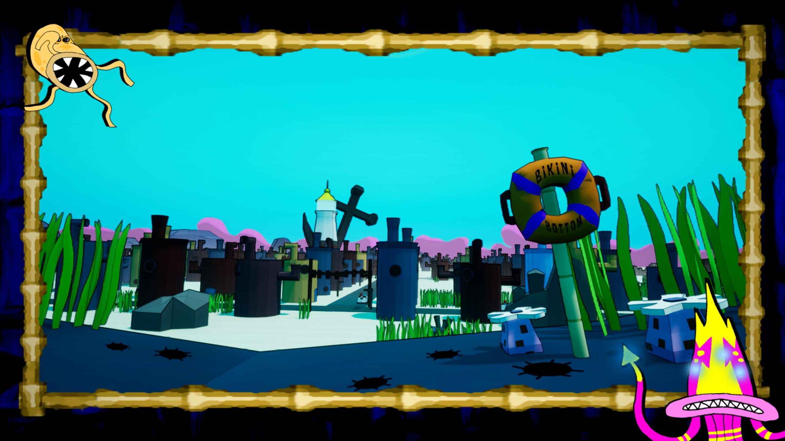 Around The Clock At Bikini Bottom Server Status Is Around The Clock At