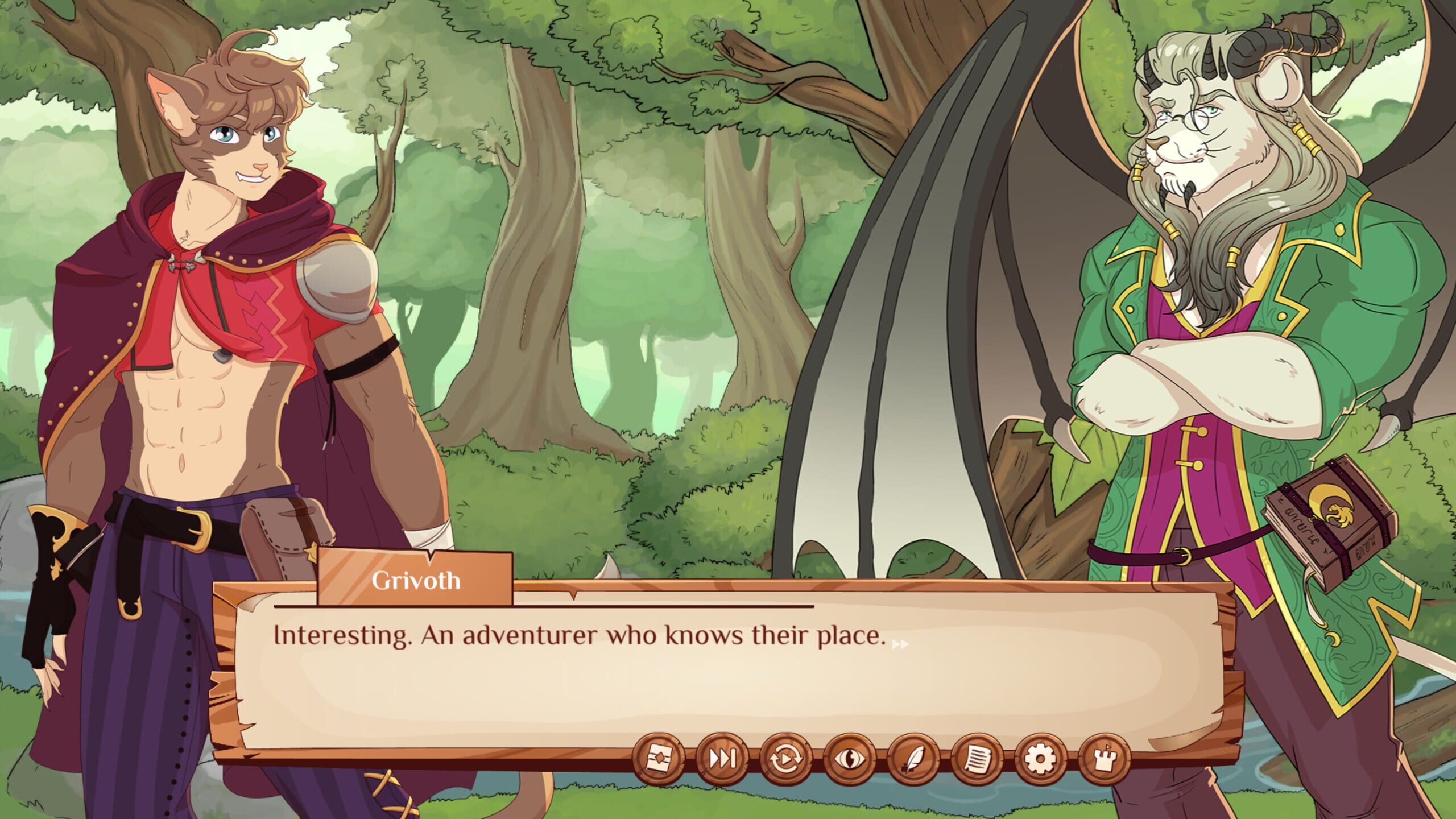 Burrow Of The Fallen Bear A Gay Furry Visual Novel Server Status Is