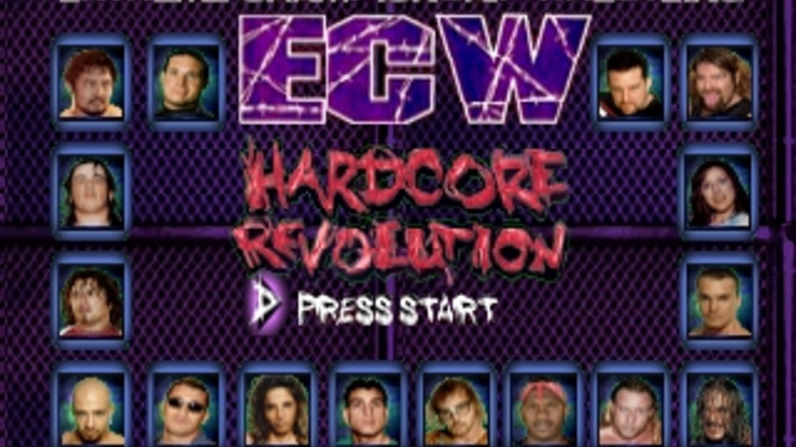 ECW Hardcore Revolution Server Status Is ECW Hardcore Revolution Down