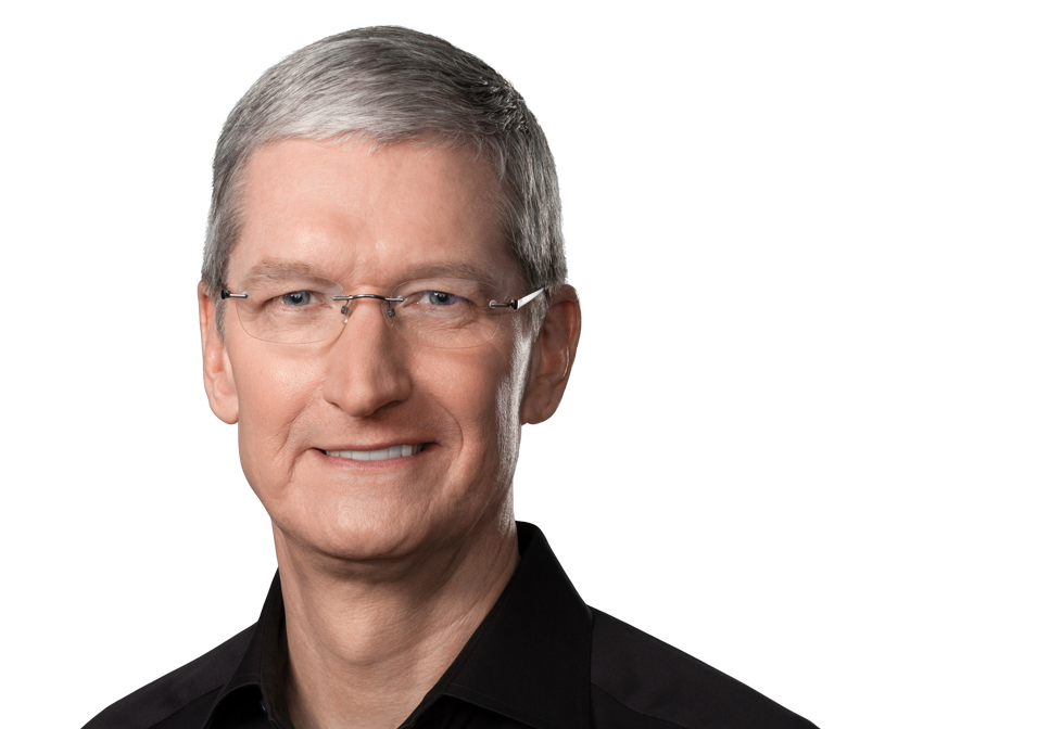 Apple CEO Tim Cook
