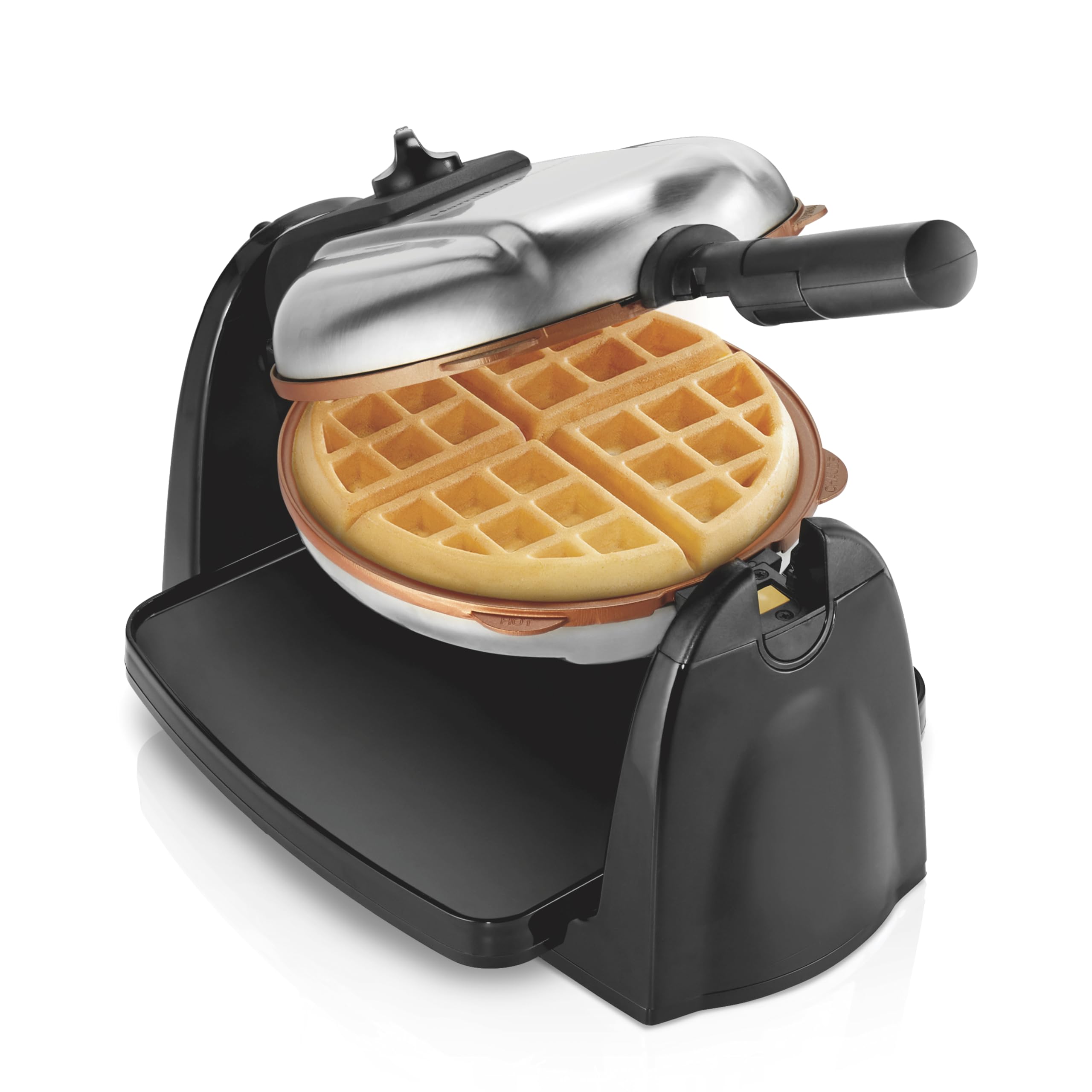Hamilton Beach Flip Belgian Waffle Maker