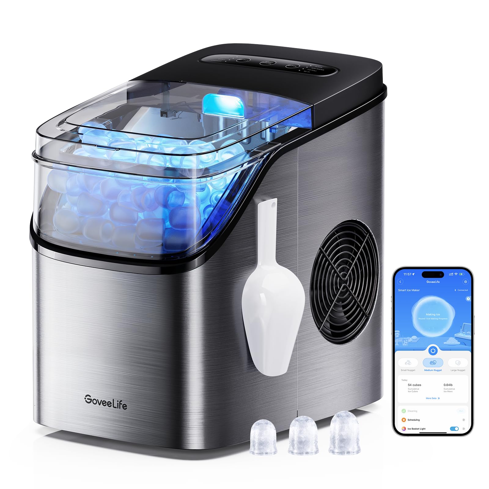GoveeLife Smart Countertop Ice Maker