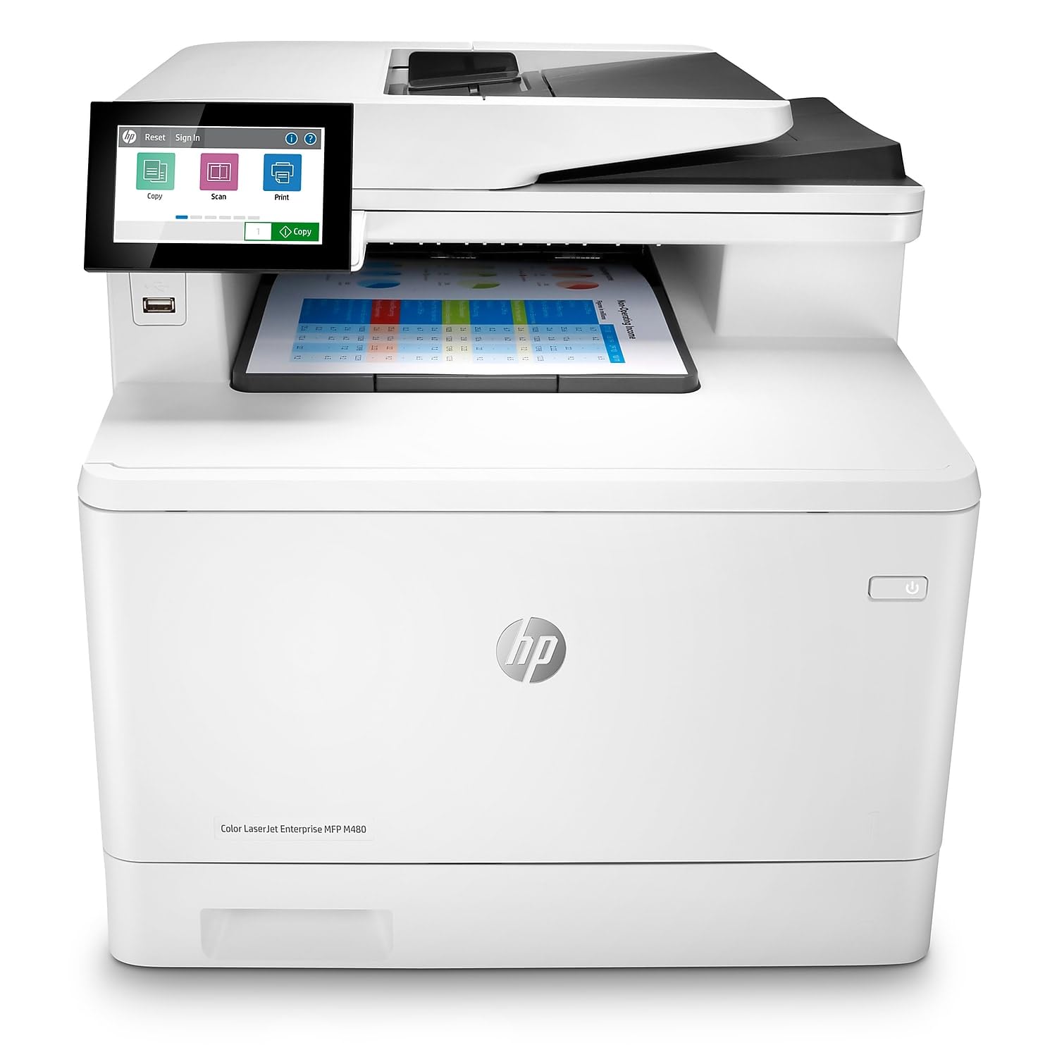 HP LaserJet Enterprise MFP M480f
