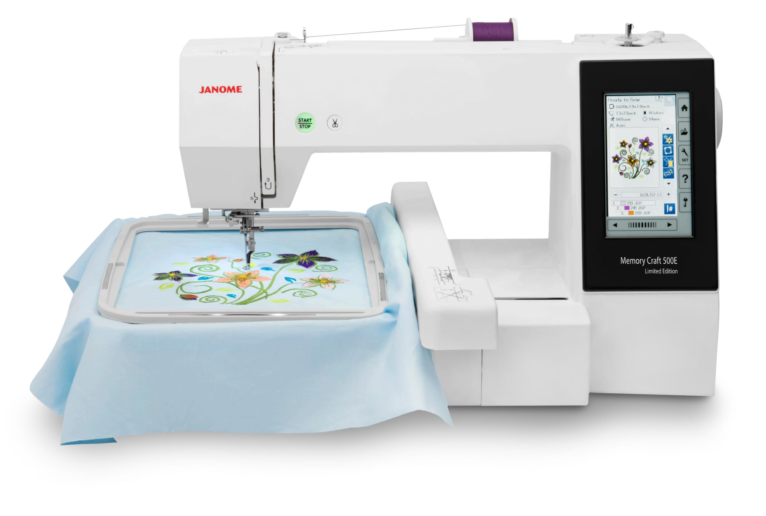 Janome Memory Craft 500E