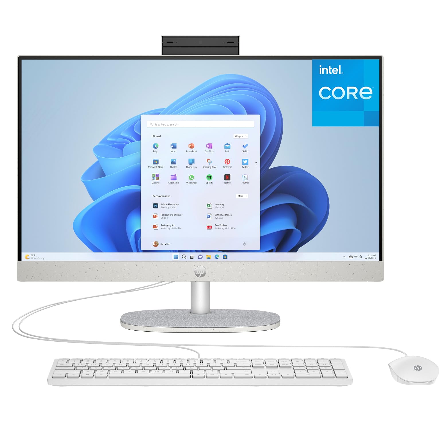 HP 24 Touchscreen All-in-One