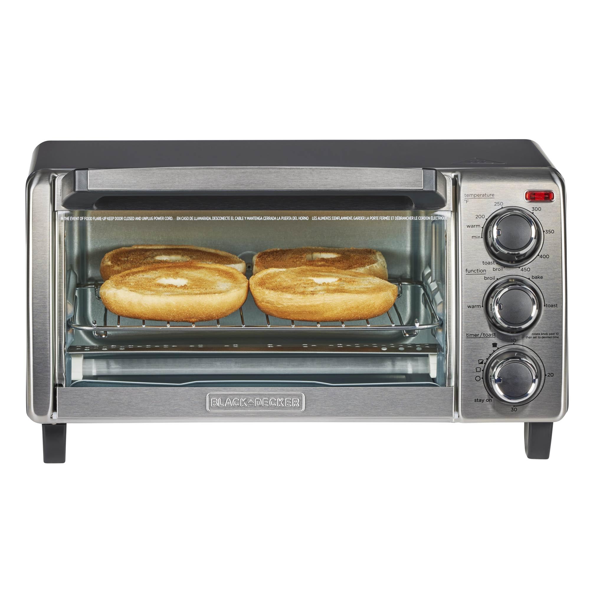 Black+Decker Toaster Oven