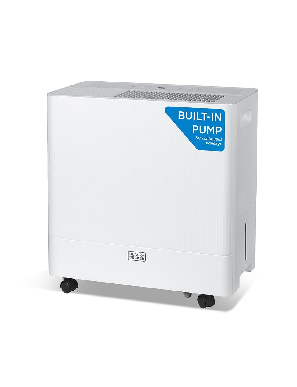 Black+Decker 50-Pint Dehumidifier