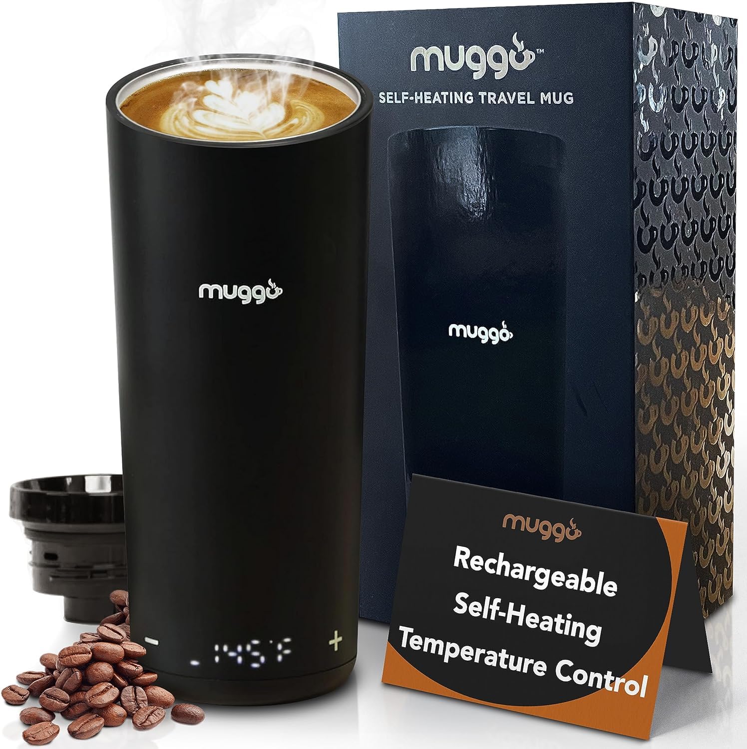Muggo Self-Heating Travel Mug