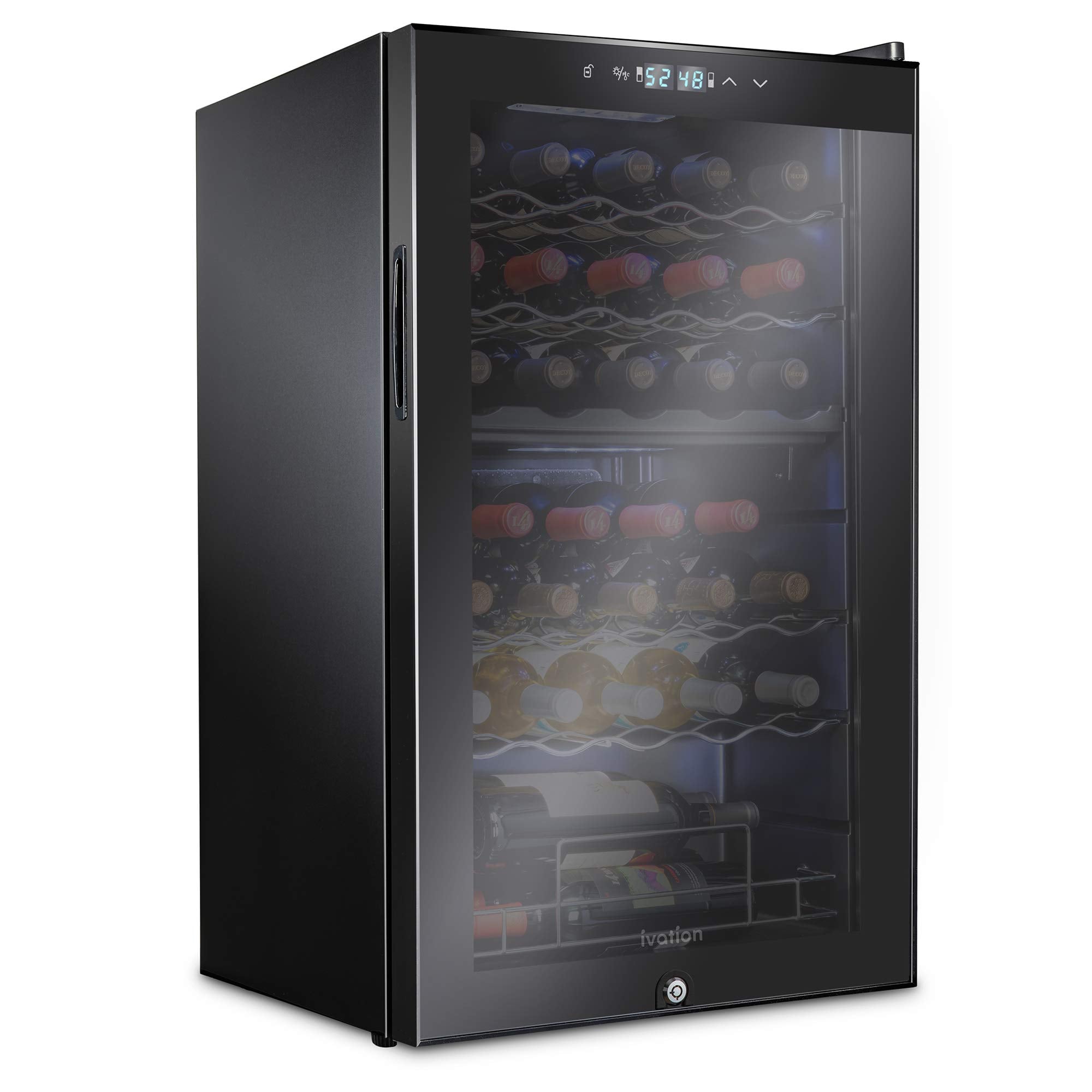 Ivation Freestanding Wine Refrigerator