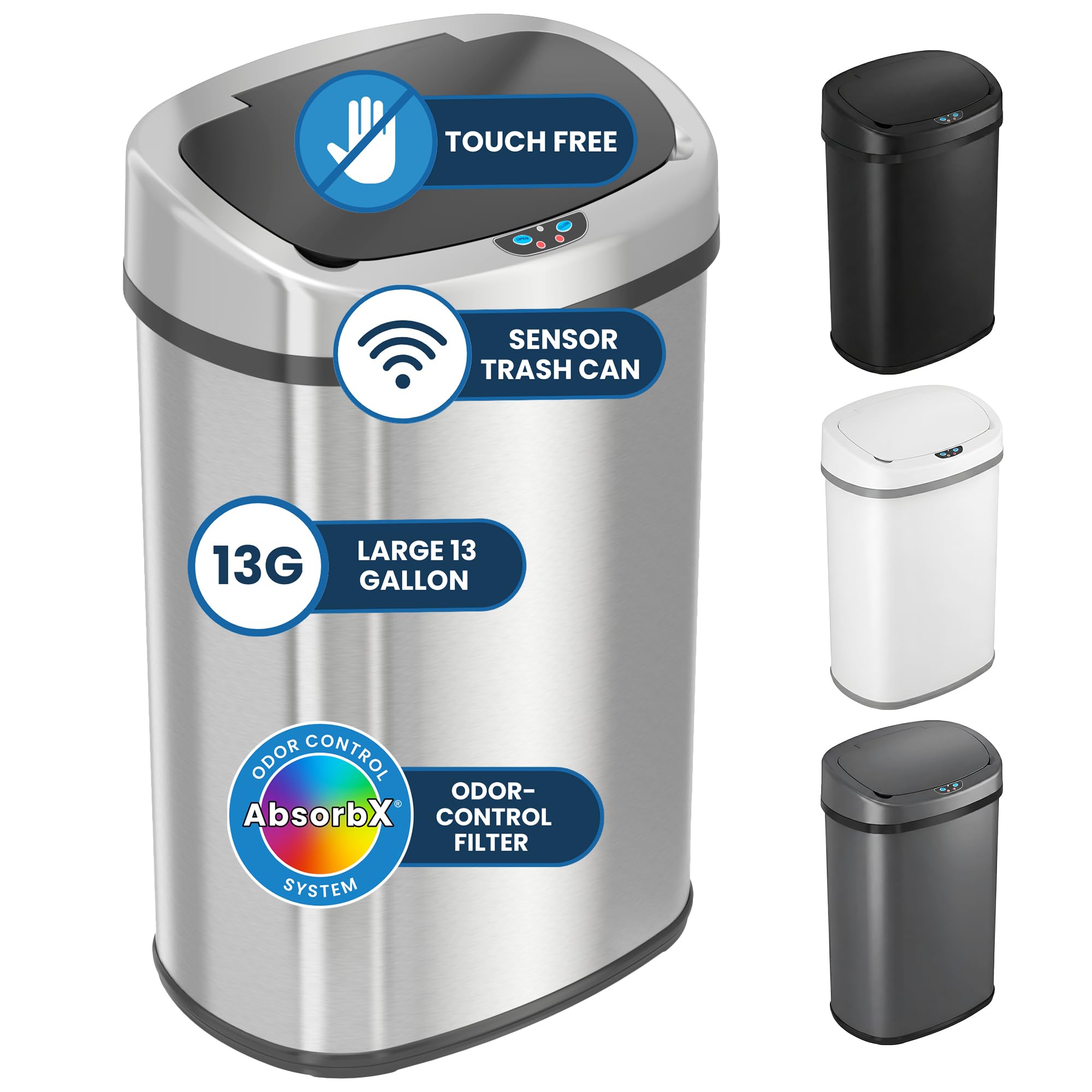 iTouchless SensorCan with Filter