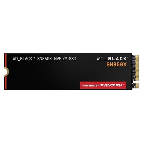 WD Black SN850X