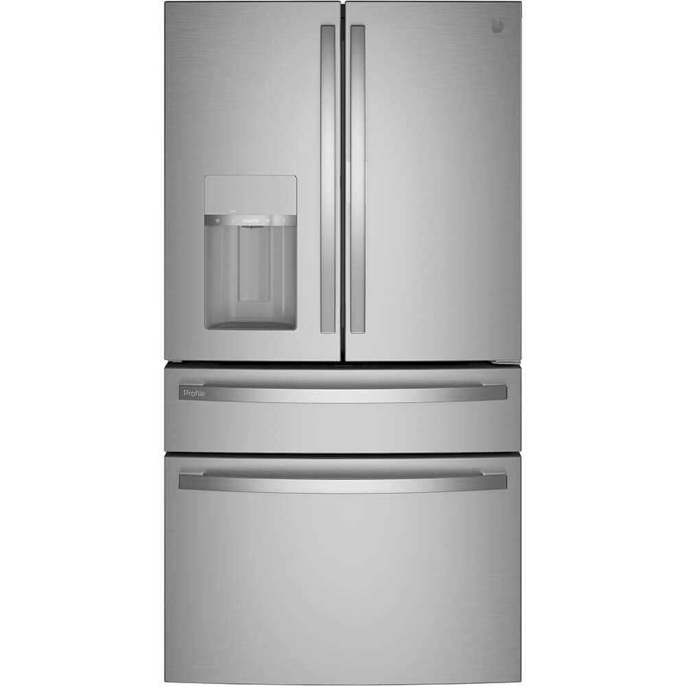 GE Profile Standard-Depth 4-Door Smart Refrigerator