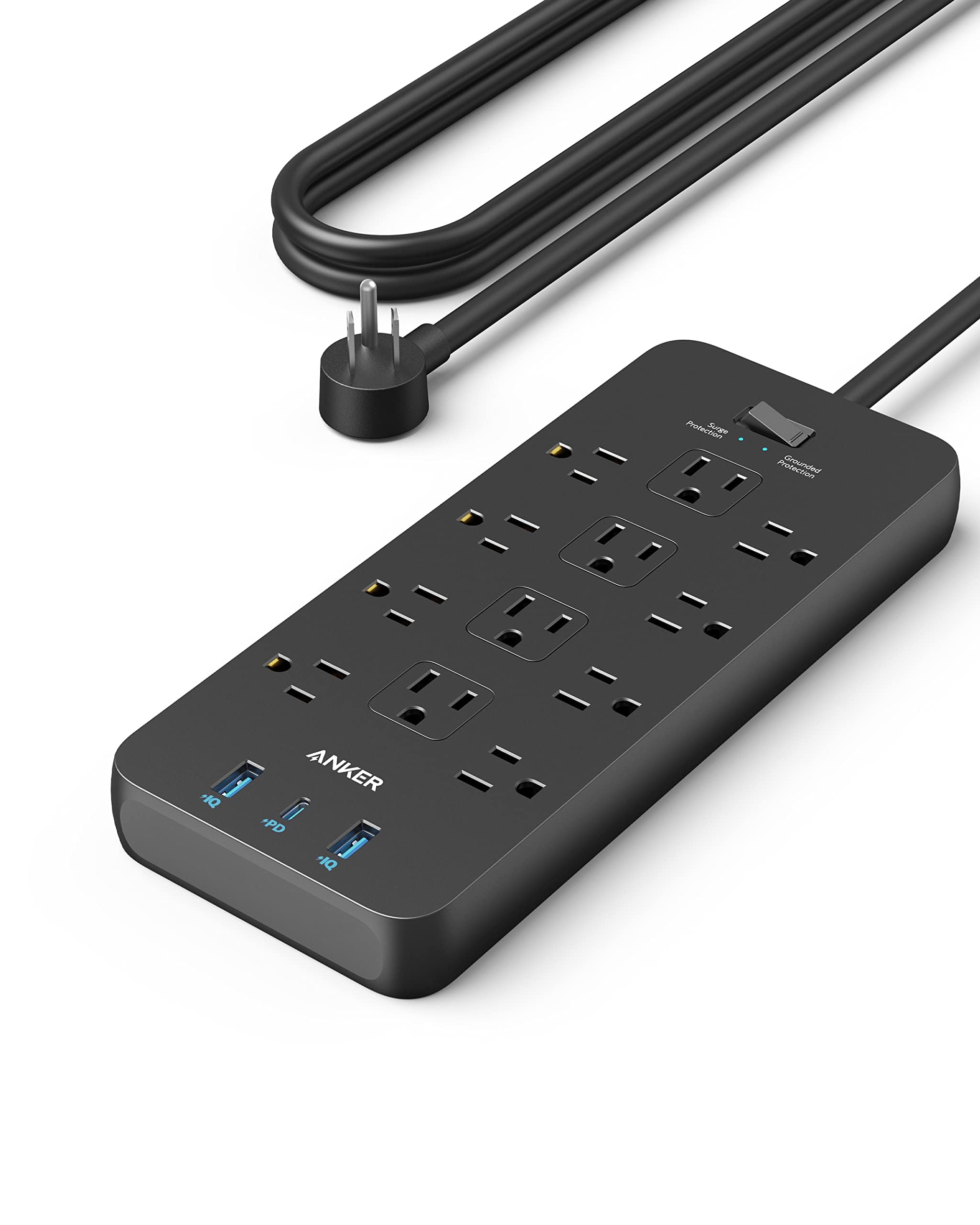 Anker 12-Outlet Surge Protector