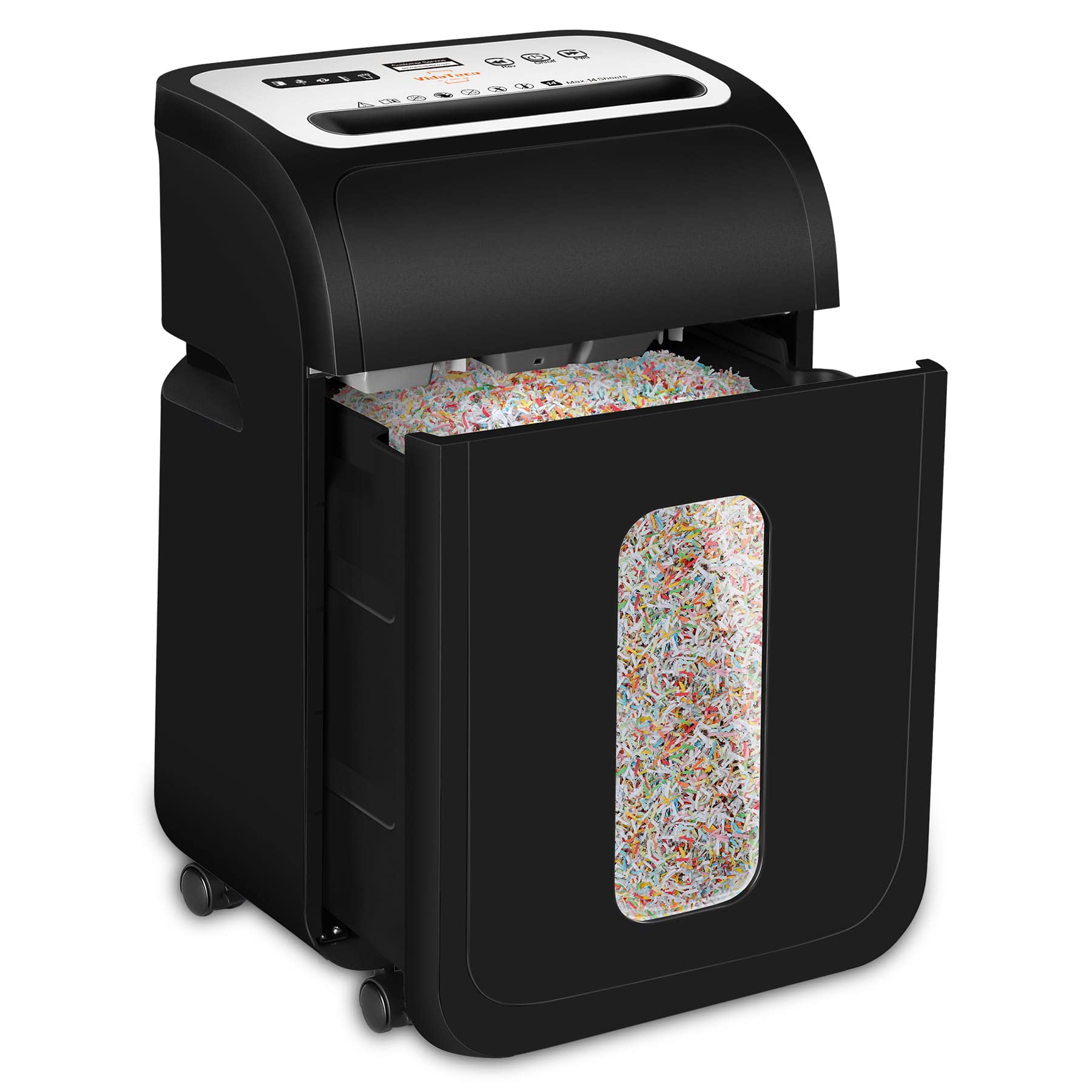 VidaTeco 14-Sheet Micro-Cut