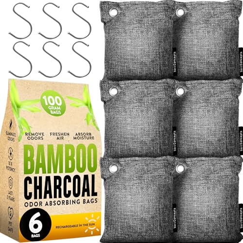 Basic Concepts Bamboo Charcoal Bags