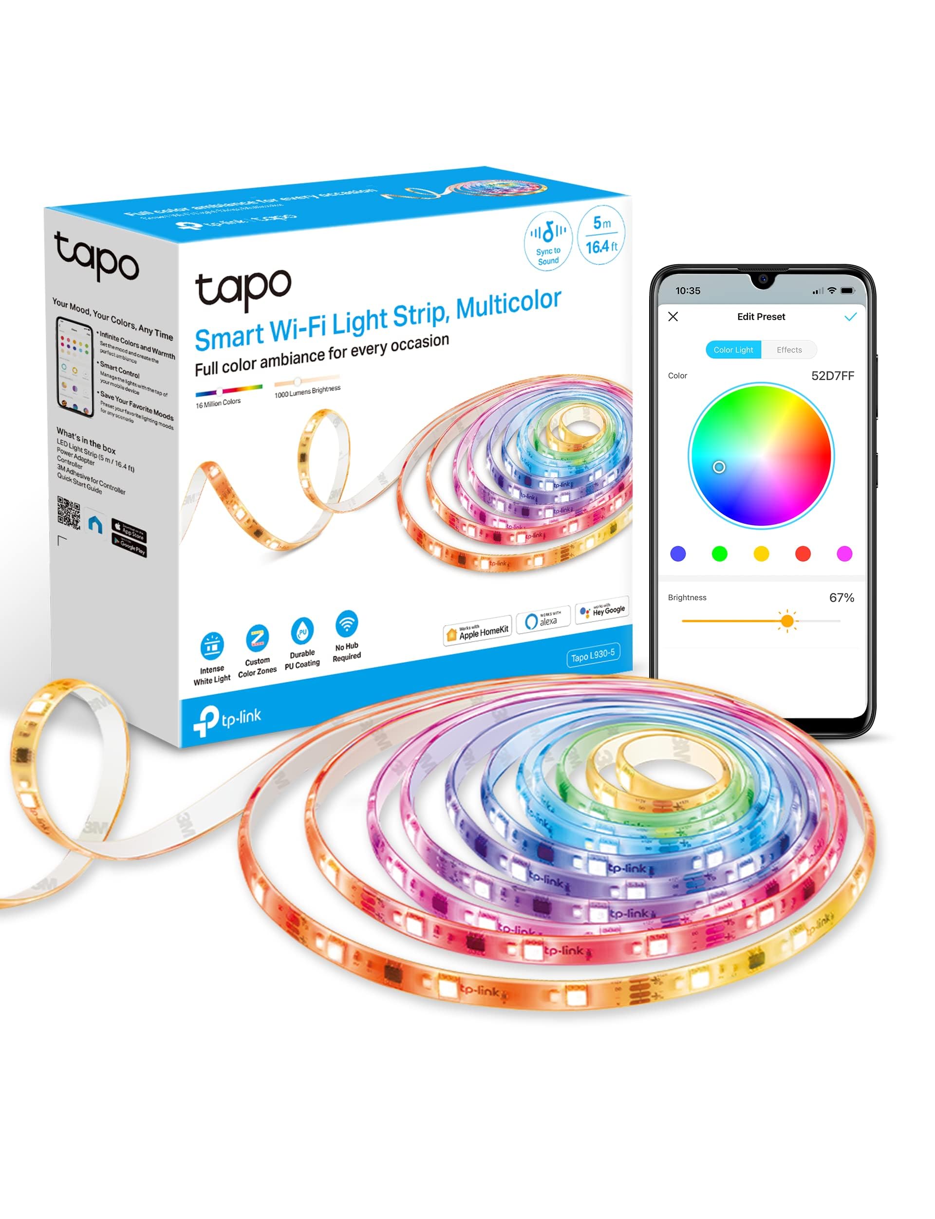 TP-Link Tapo Smart Wi-Fi Light Strip