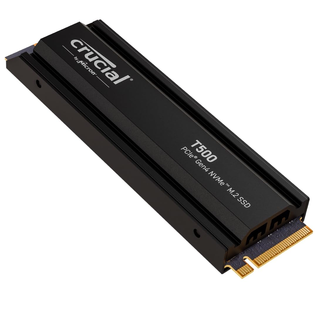 Crucial T500 with Heatsink 2TB