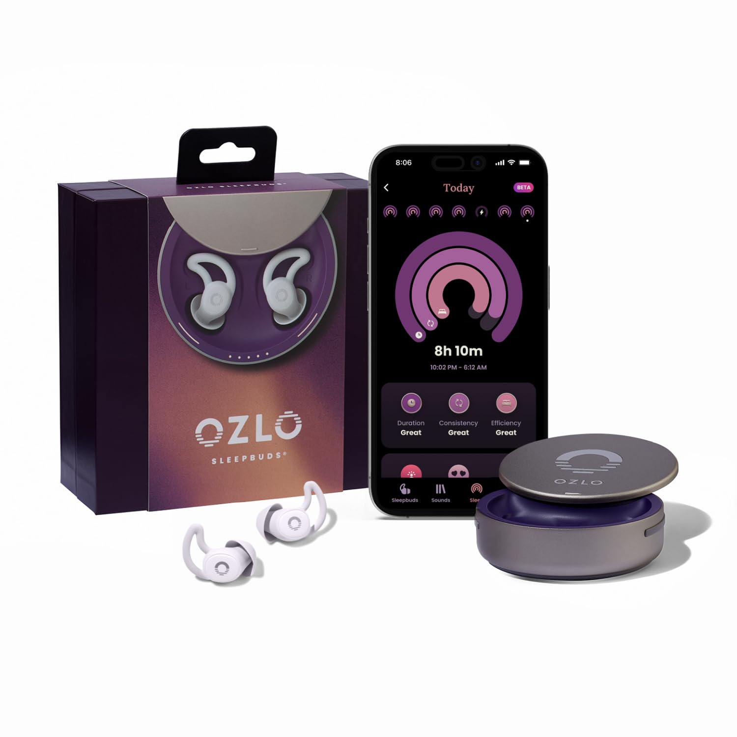 Ozlo Sleepbuds