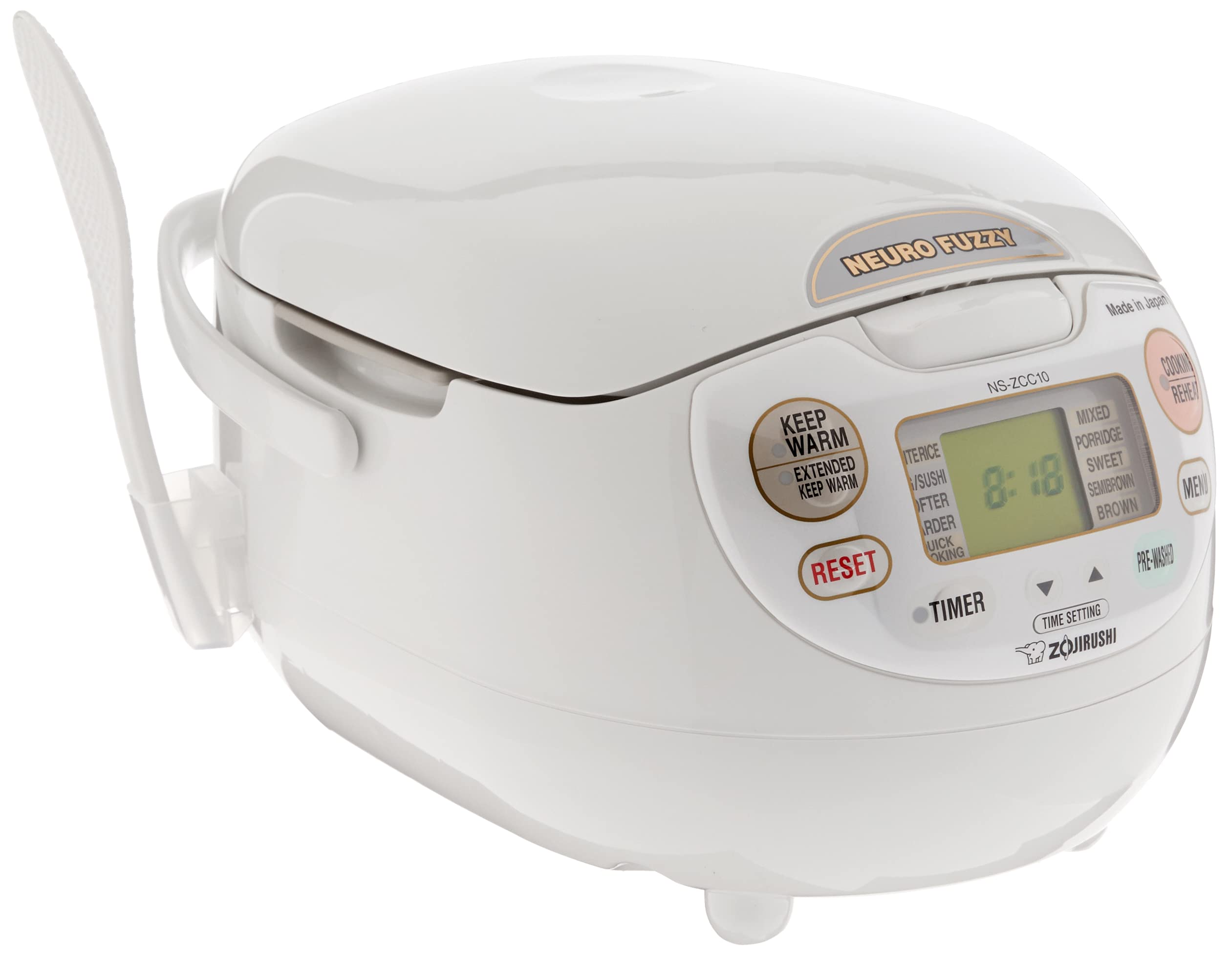 Zojirushi Neuro Fuzzy 5.5-Cup Rice Cooker