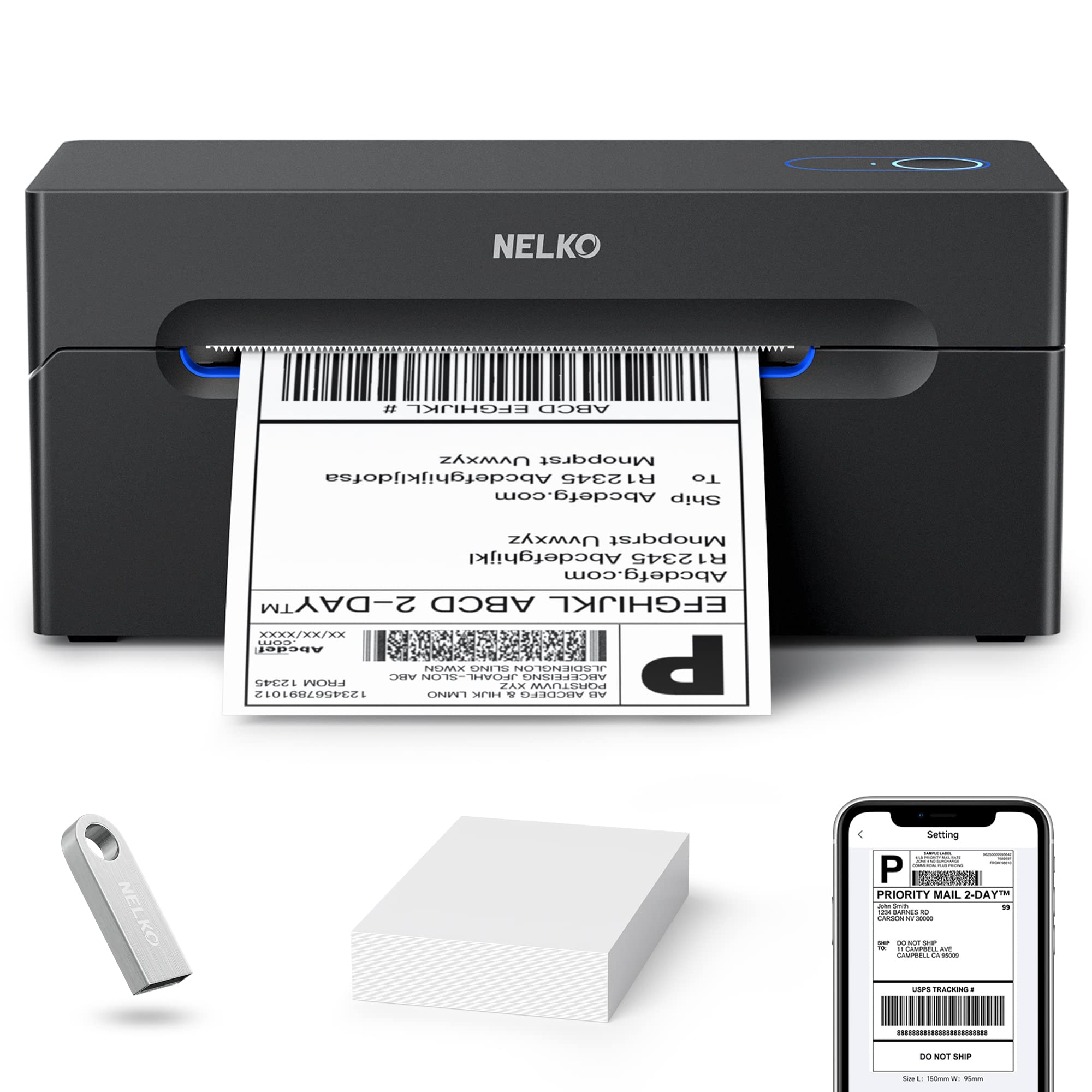 Nelko Bluetooth Thermal Printer