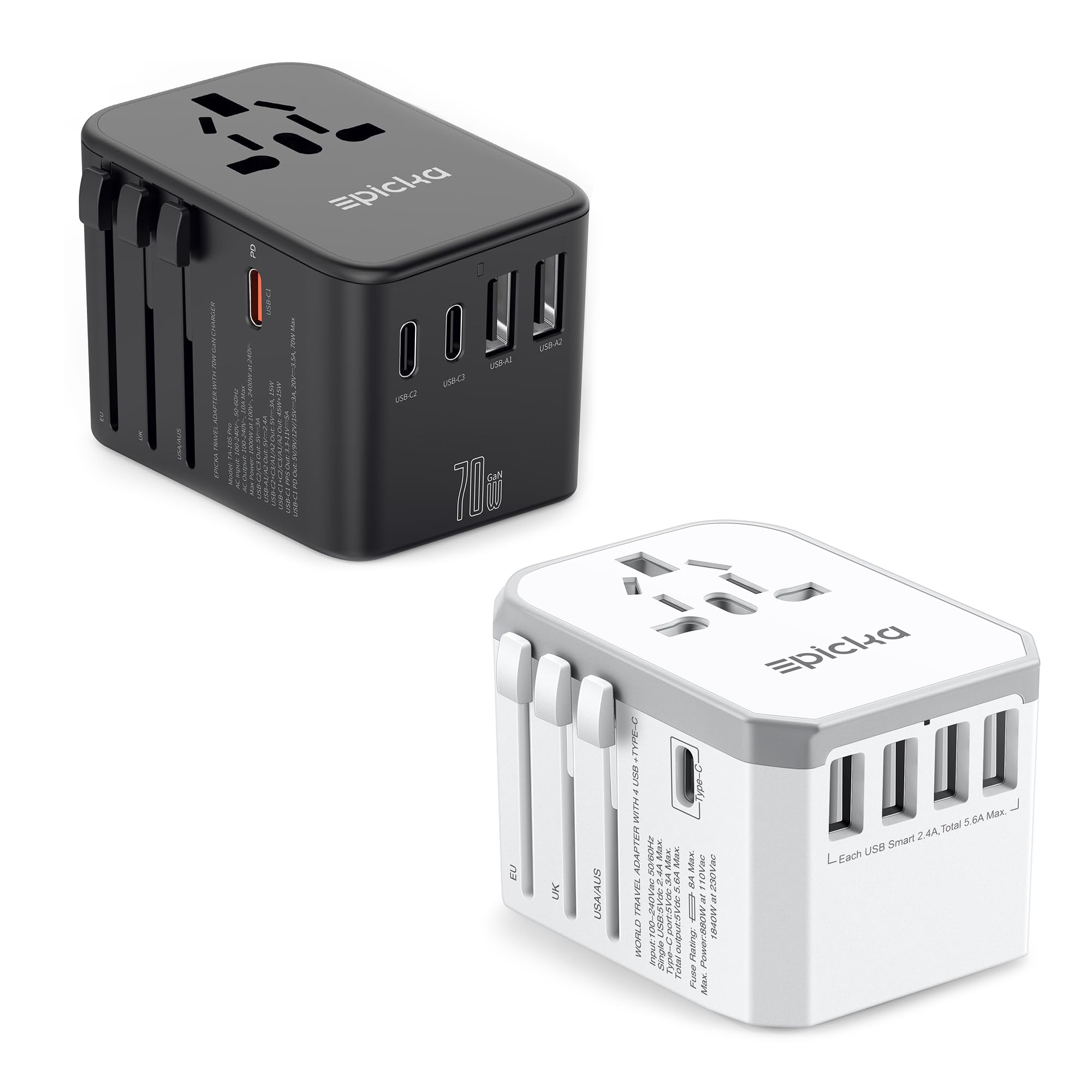 Epicka TA-105 Pro GaN 70W