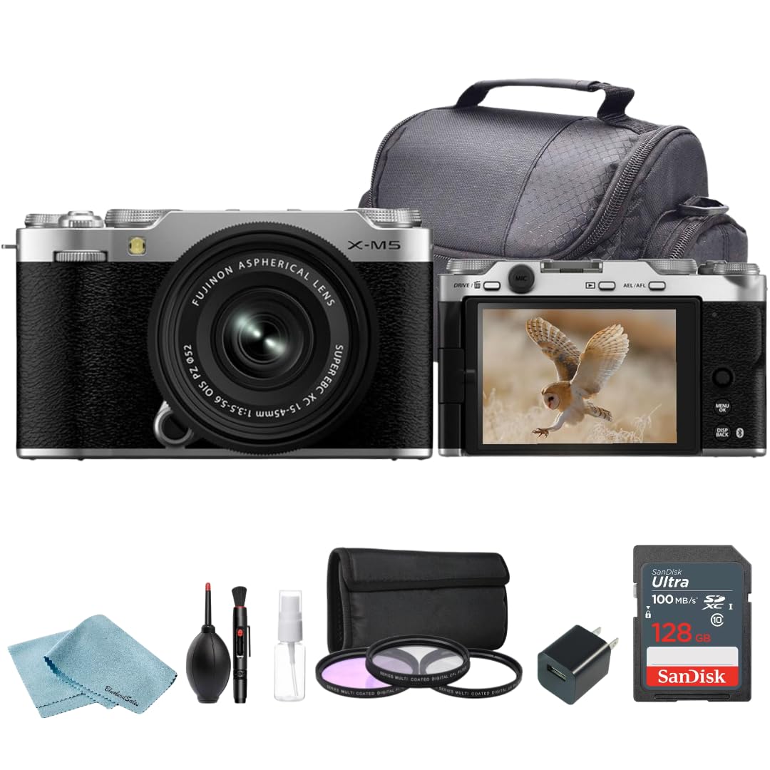Fujifilm X-M5 with XC 15-45mm