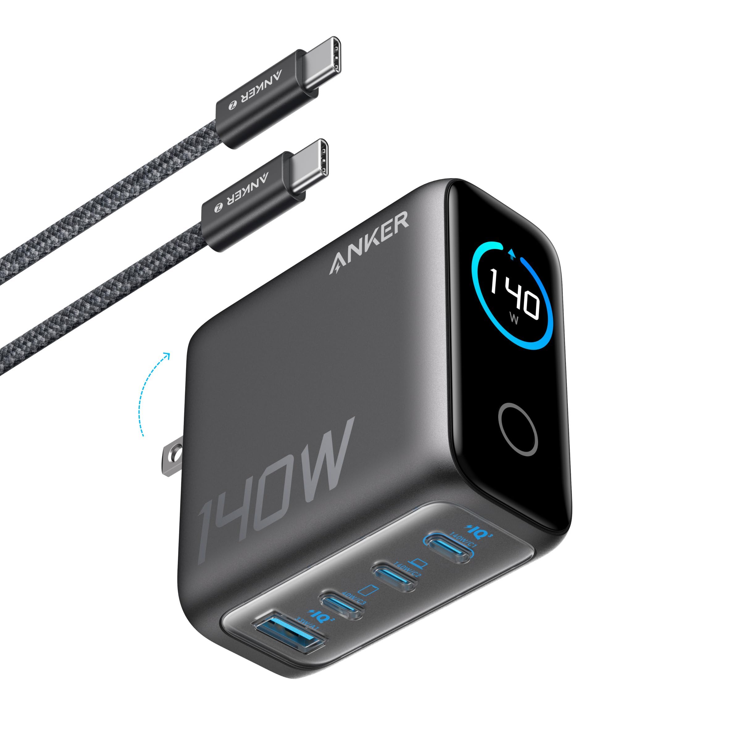 Anker Charger 140W 4-Port
