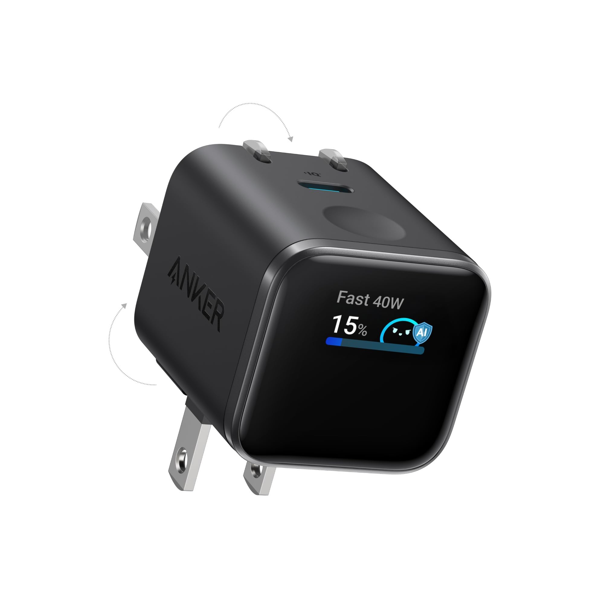 Anker Nano Charger 45W Smart Display