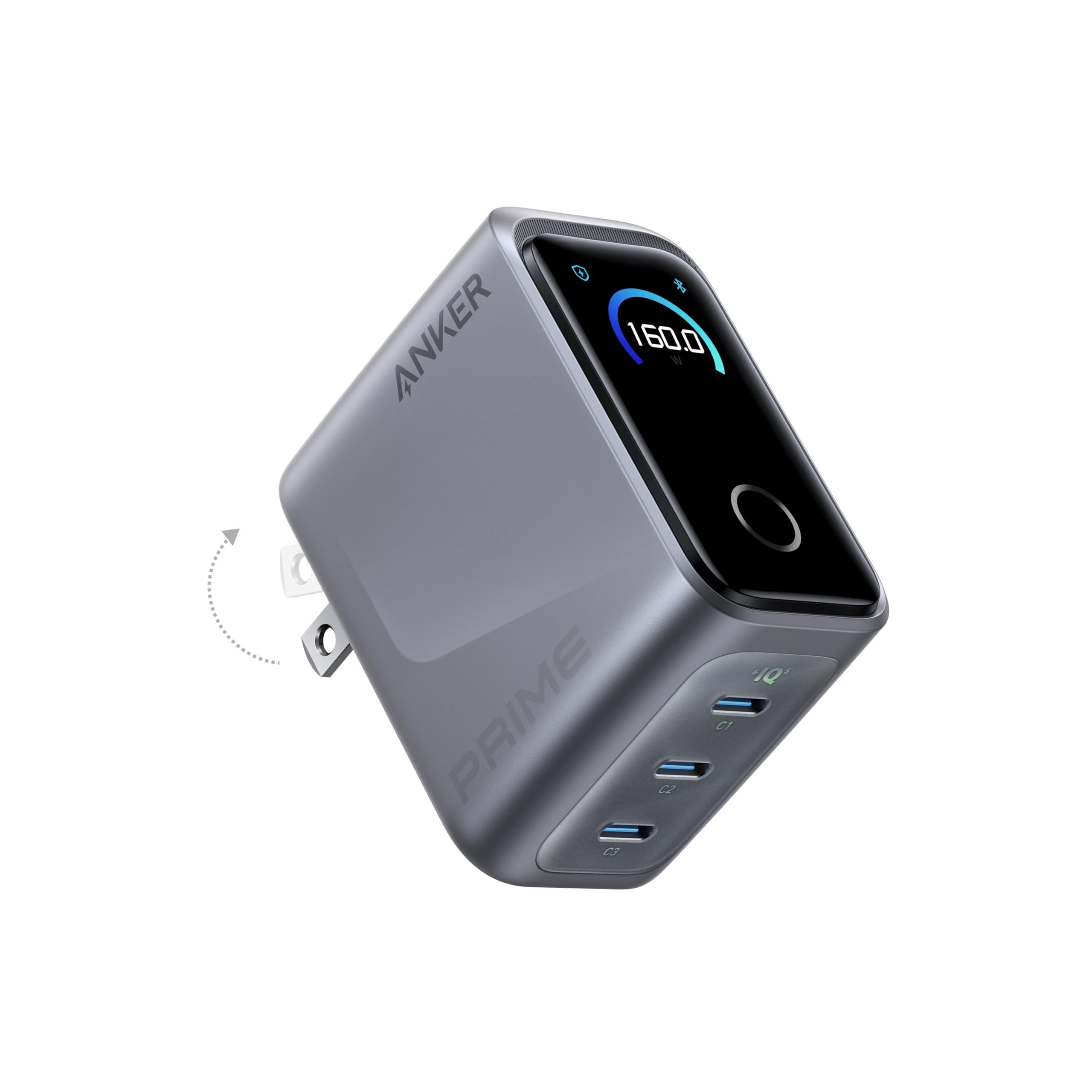 Anker Prime Charger 160W Smart Display