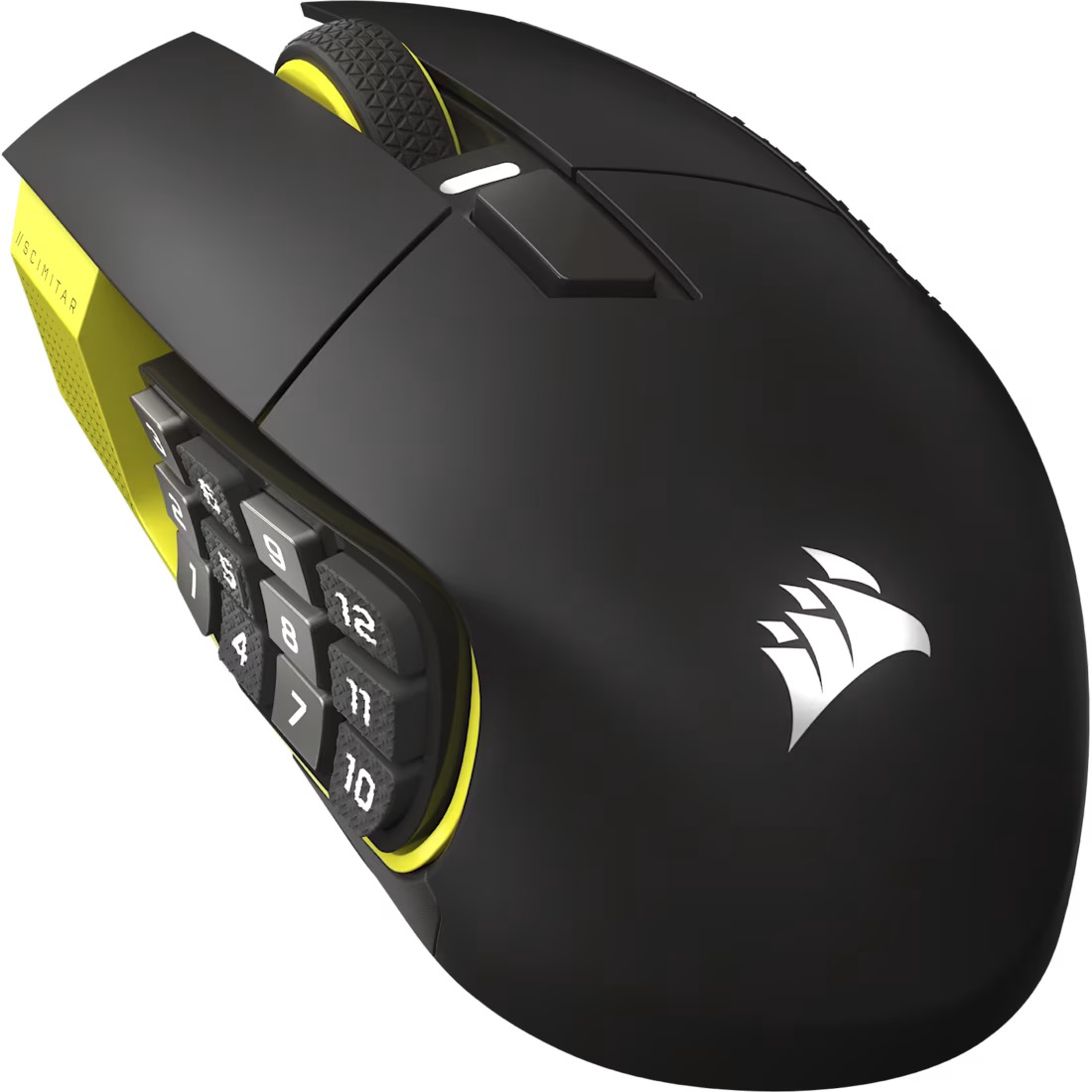 Corsair SCIMITAR ELITE WIRELESS SE Black & Yellow
