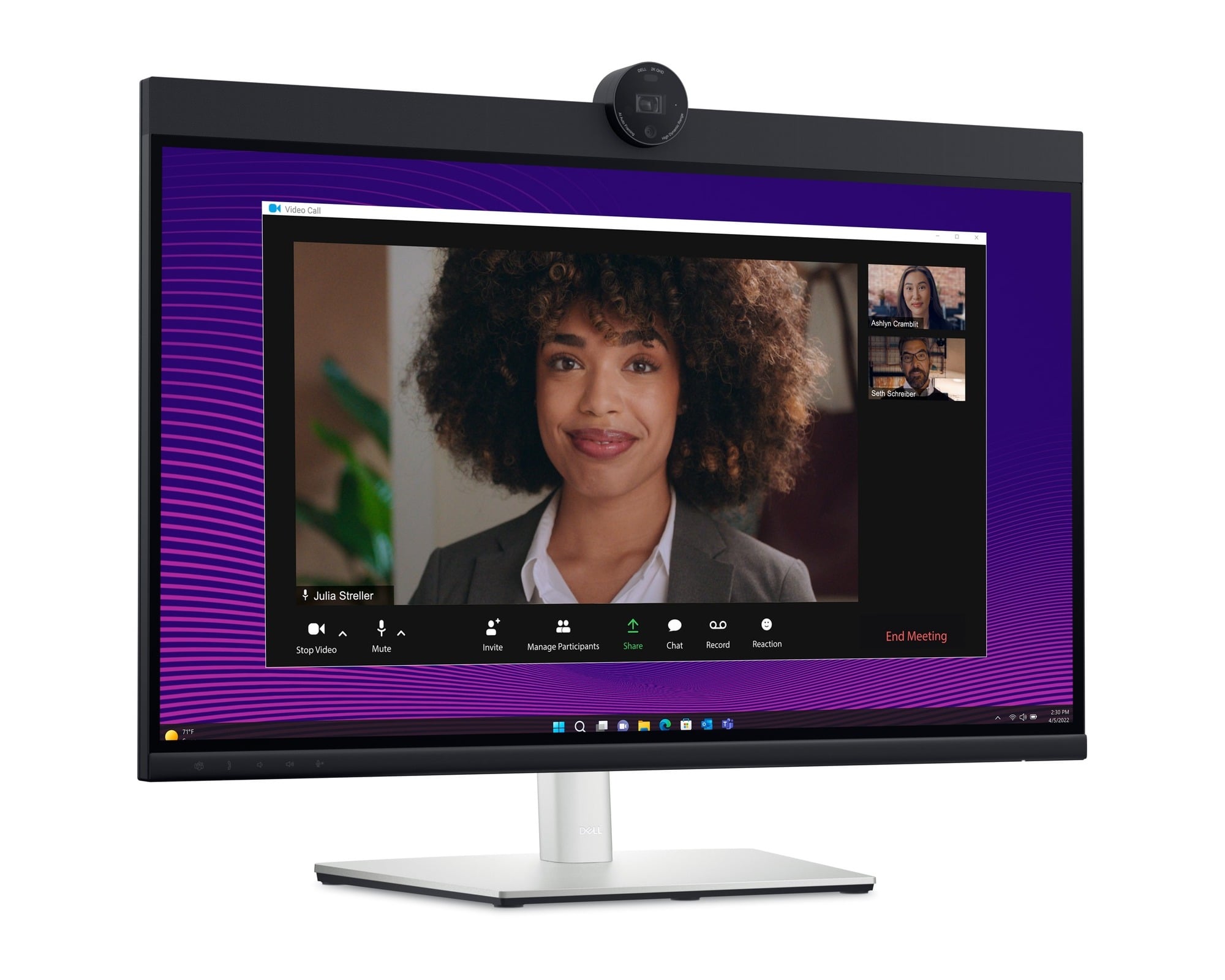 Dell Pro 27 Plus Video Conferencing P2724DEB
