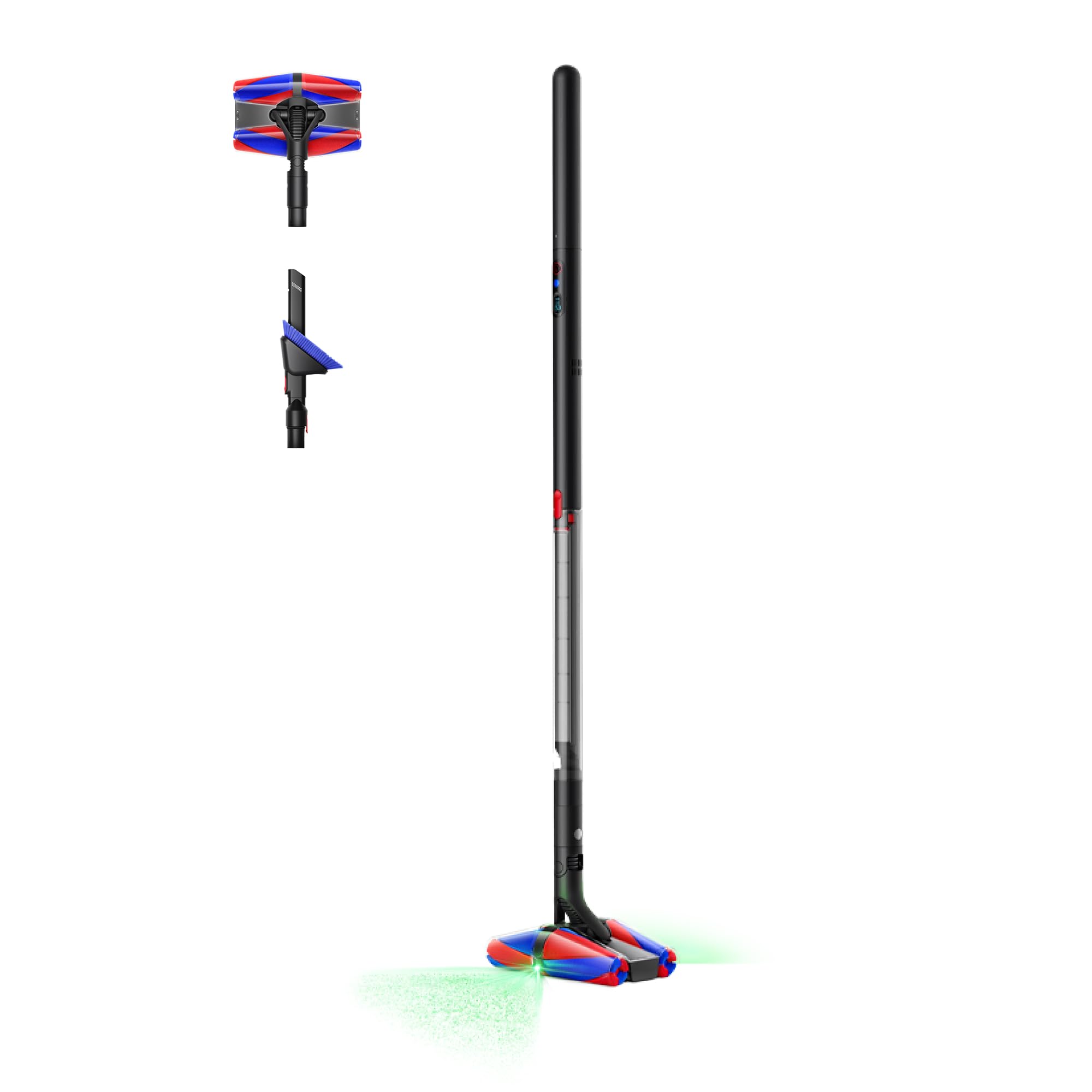 Dyson PencilVac Fluffycones