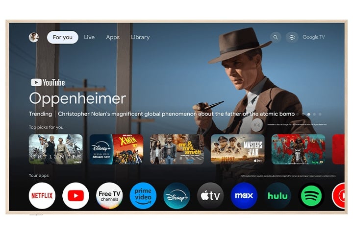 TCL NXTVISION A300W 55-inch