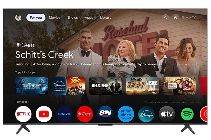 TCL QM6K 55-inch
