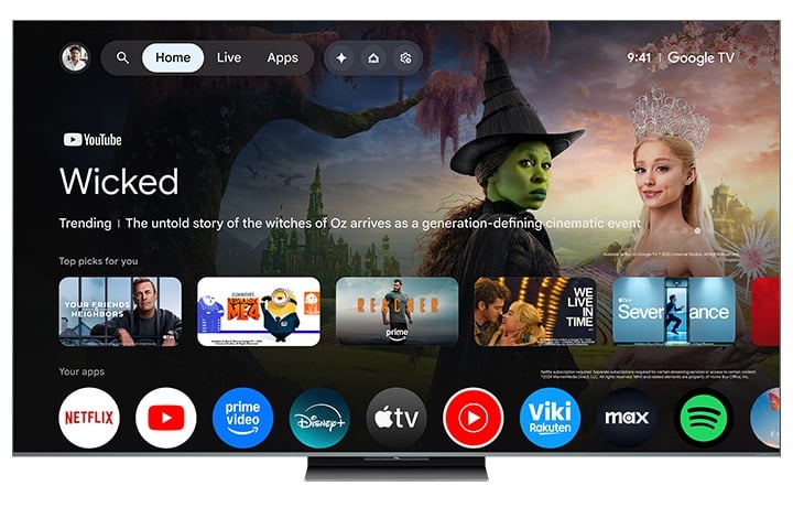 TCL QM9K 65-inch