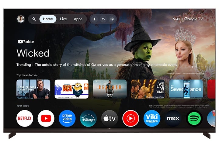 TCL X11L 85-inch
