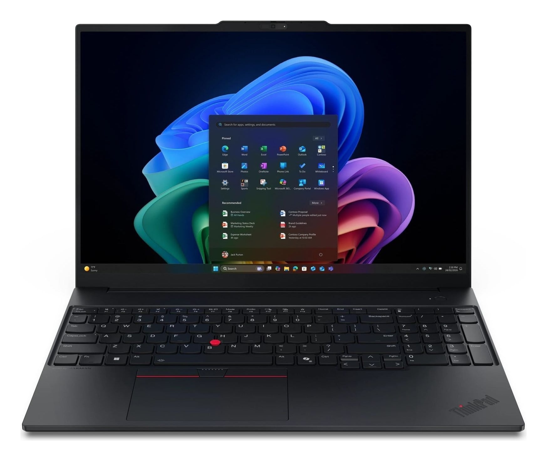 Lenovo ThinkPad E16 Gen 4 Intel