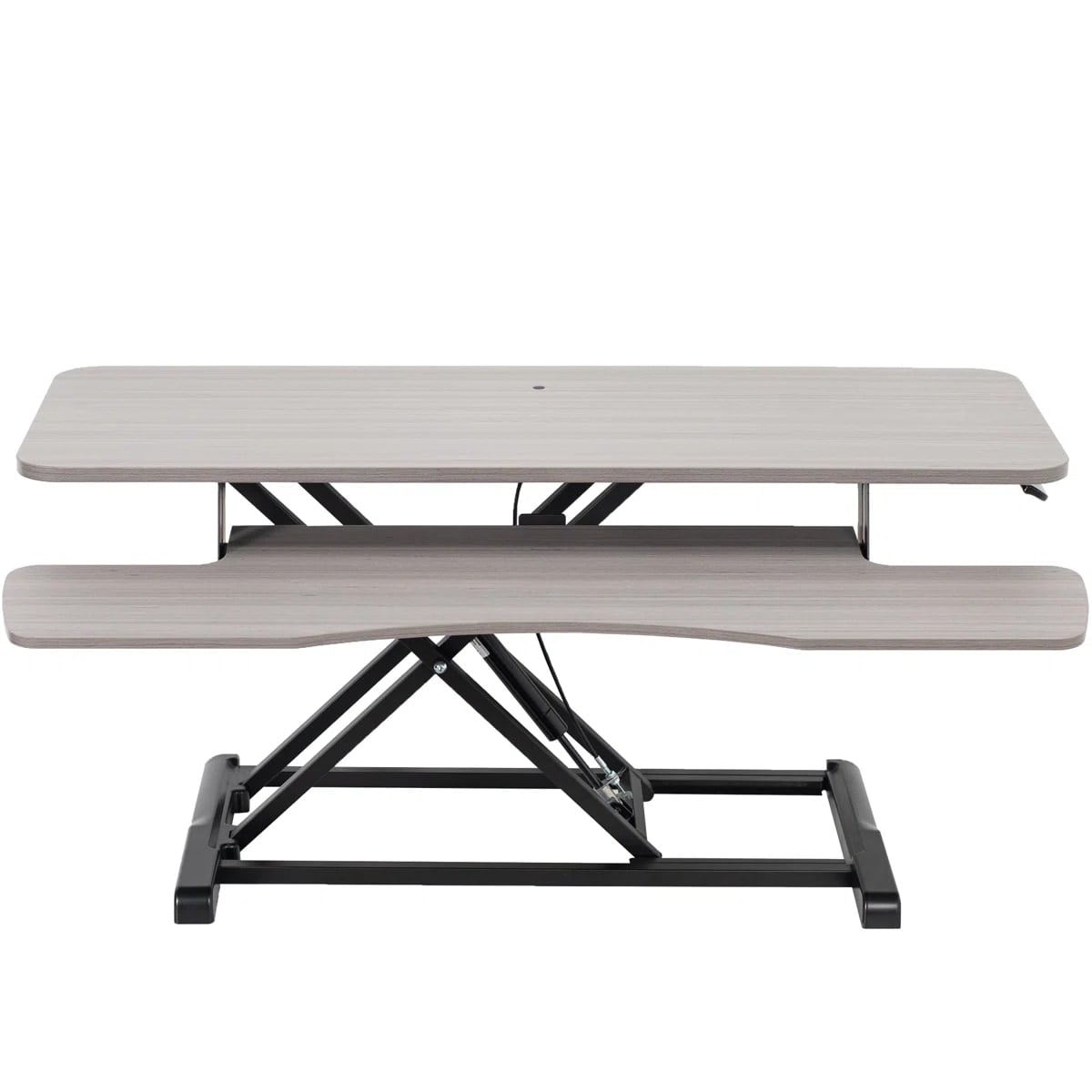 VIVO Steel Standing Desk Converter