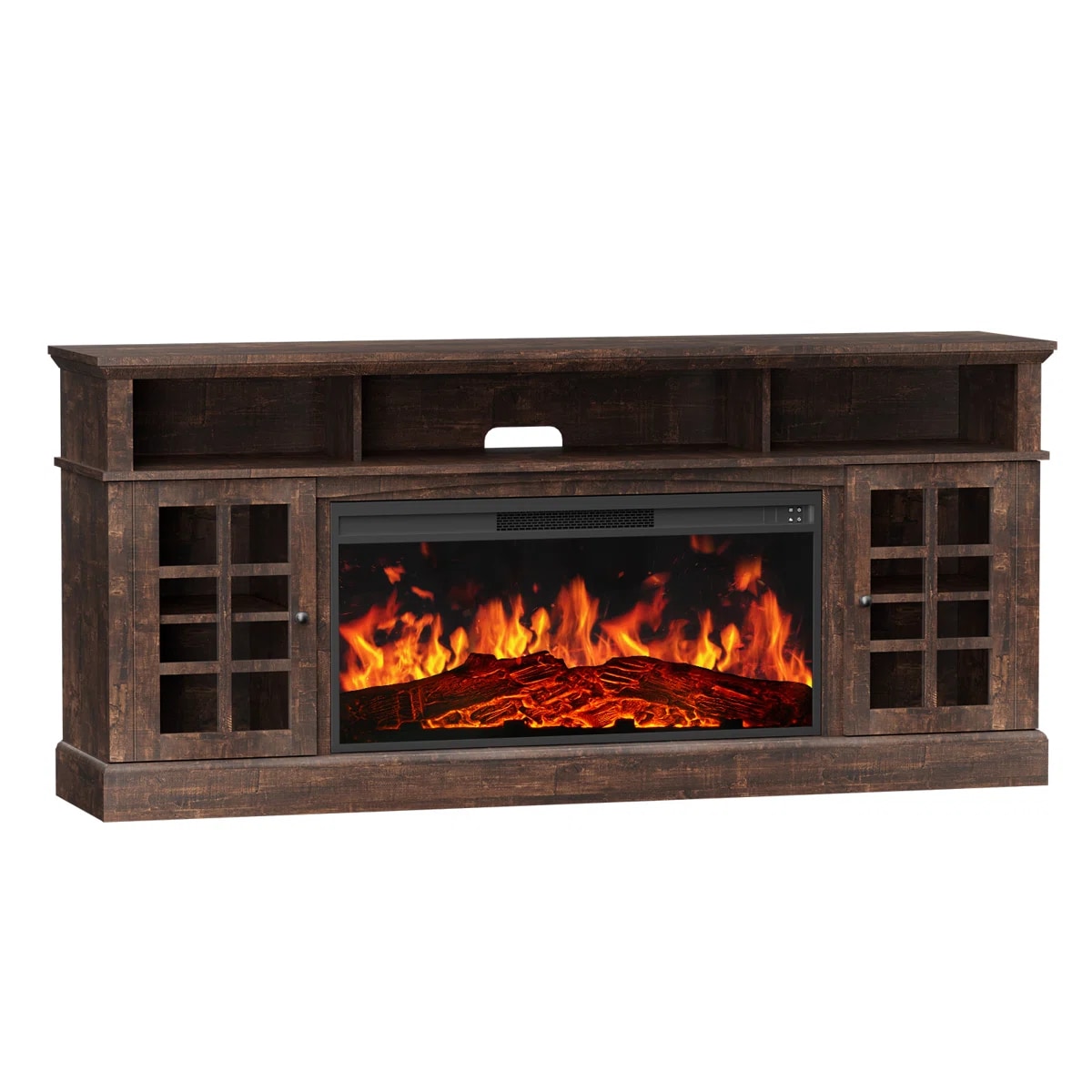 Lark Manor 70 Inch Fireplace TV Stand