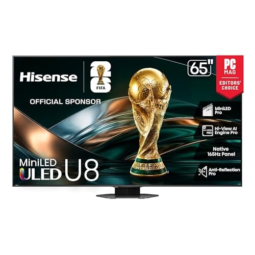 Hisense U8QG Mini-LED 65-inch