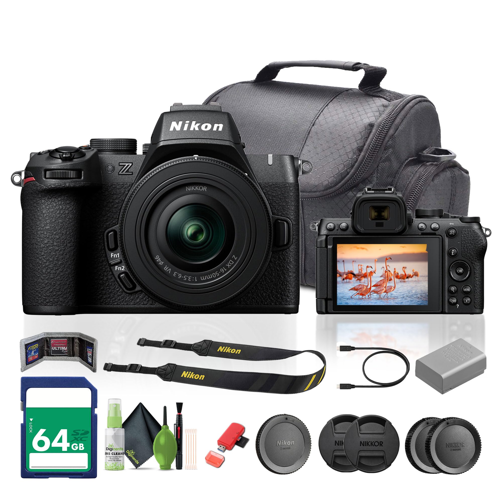 Nikon Z50II with 16-50mm