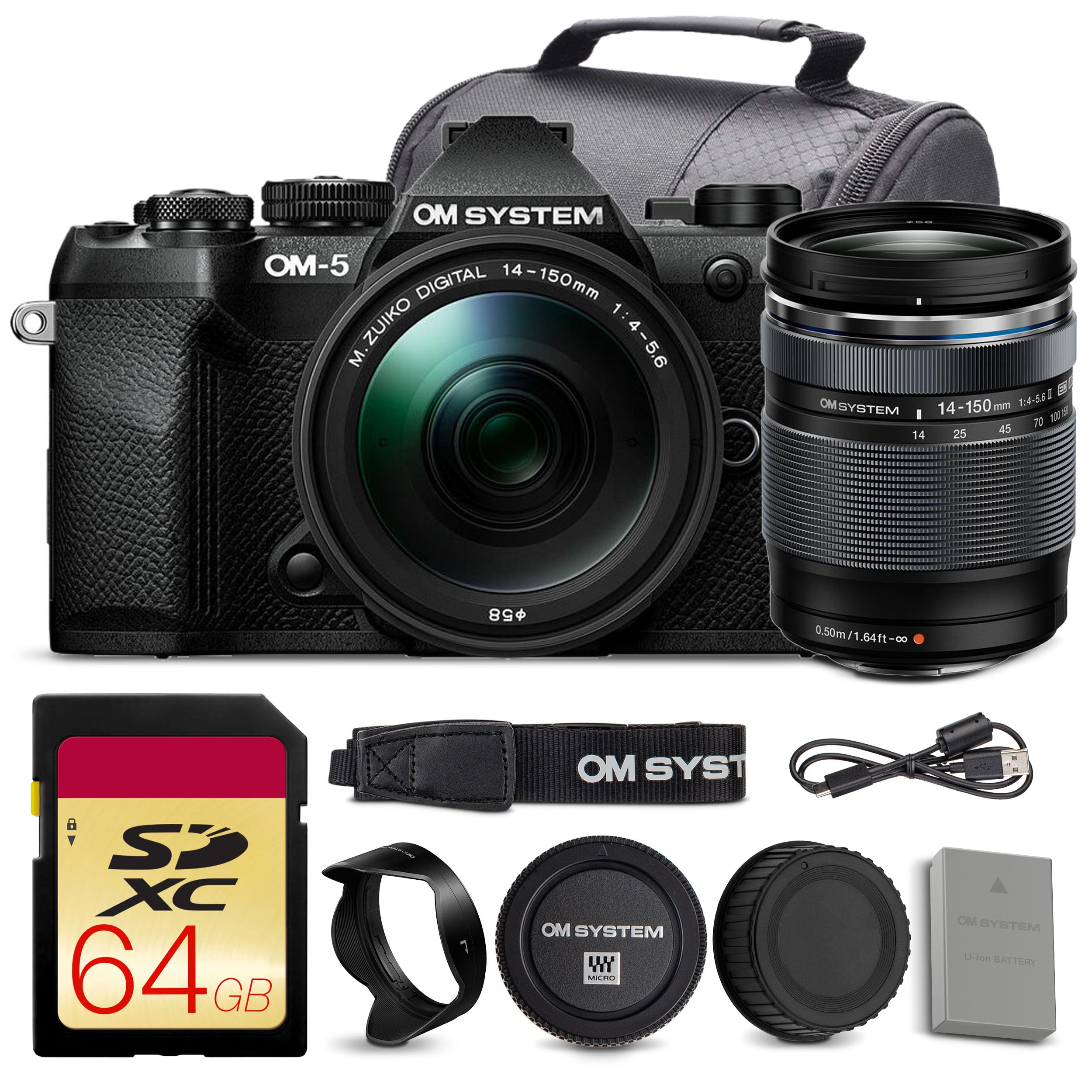OM System OM-5 Mark II with 14-150mm
