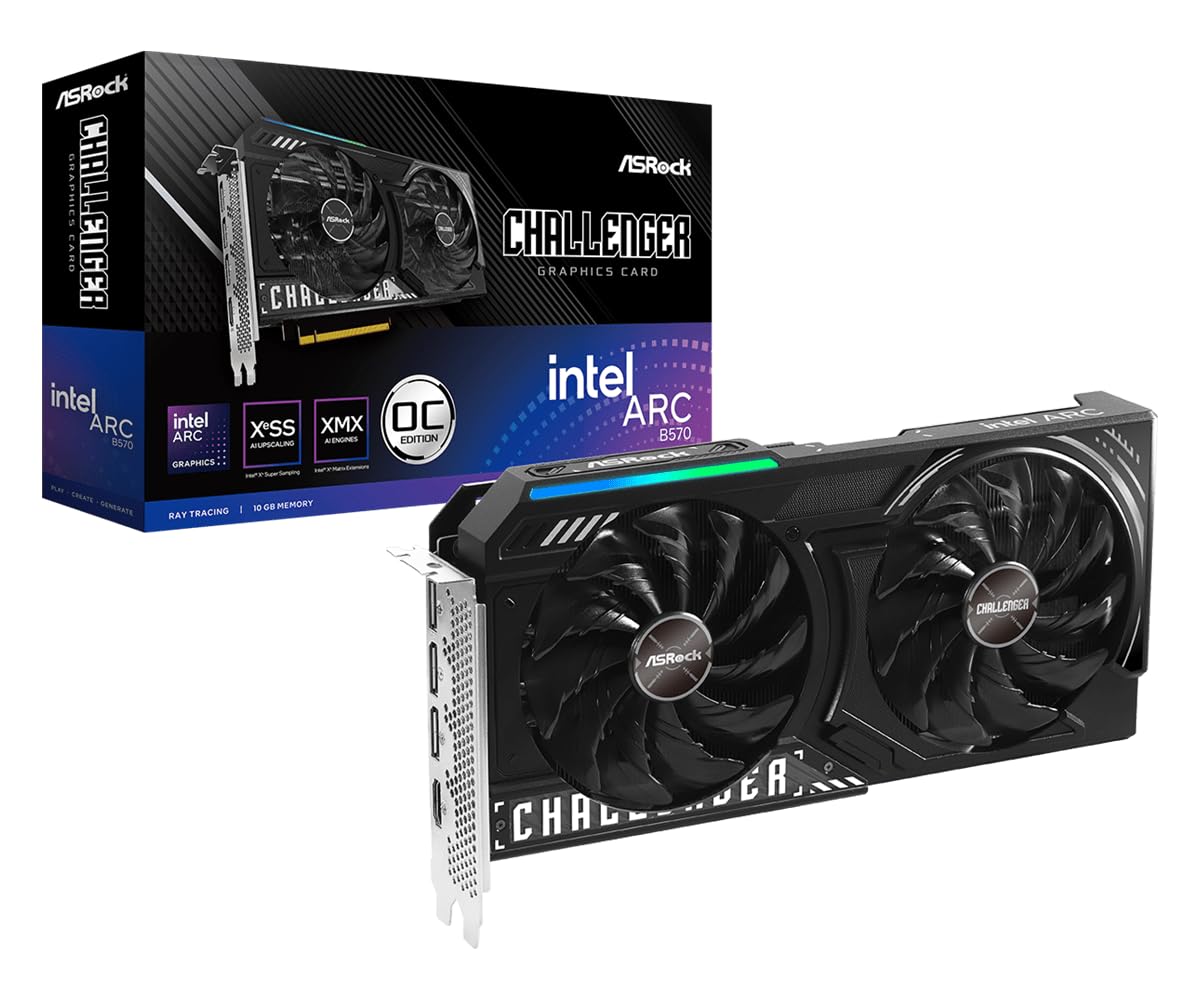 ASRock Intel Arc B570 Challenger OC 10GB