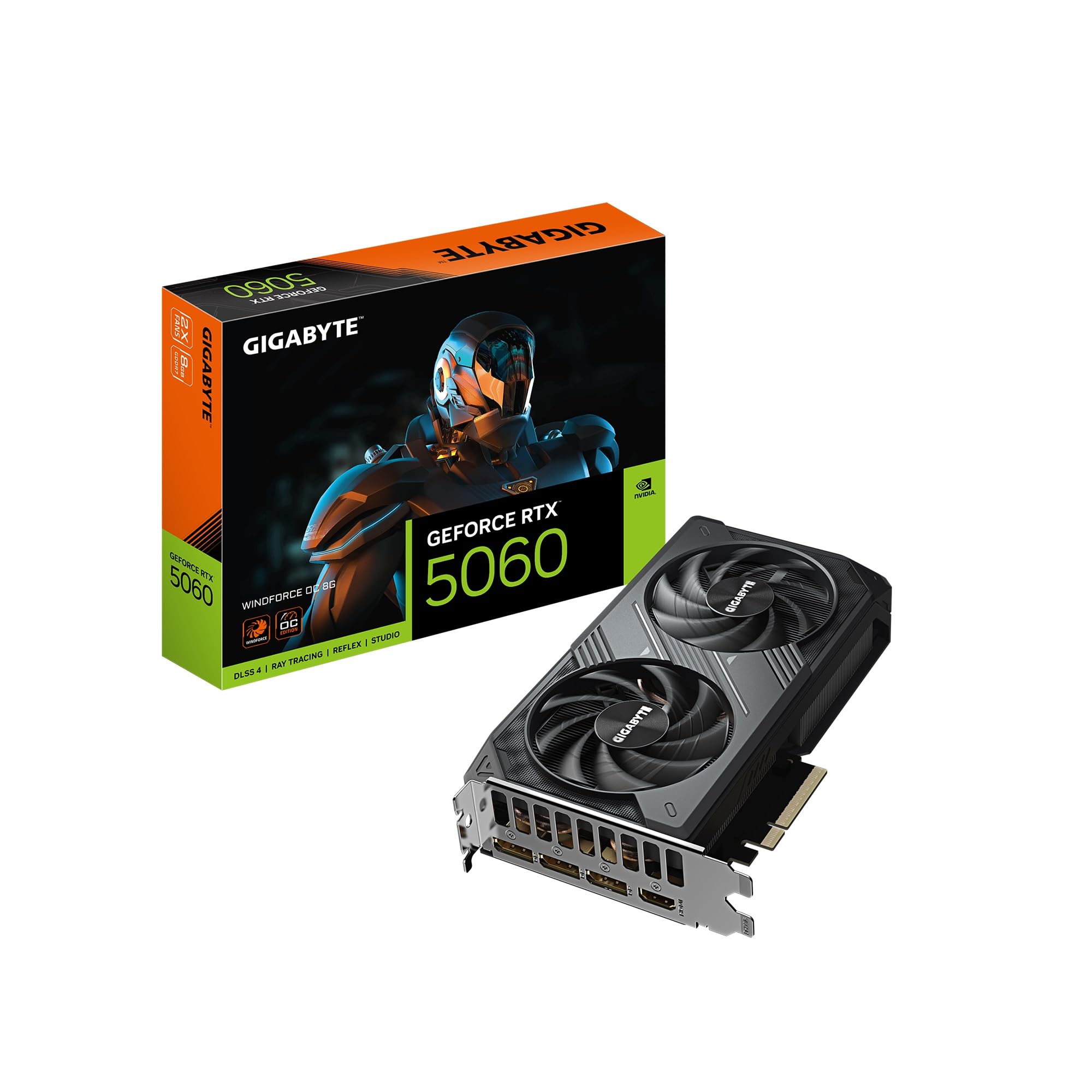 Gigabyte GeForce RTX 5060 Windforce OC 8GB