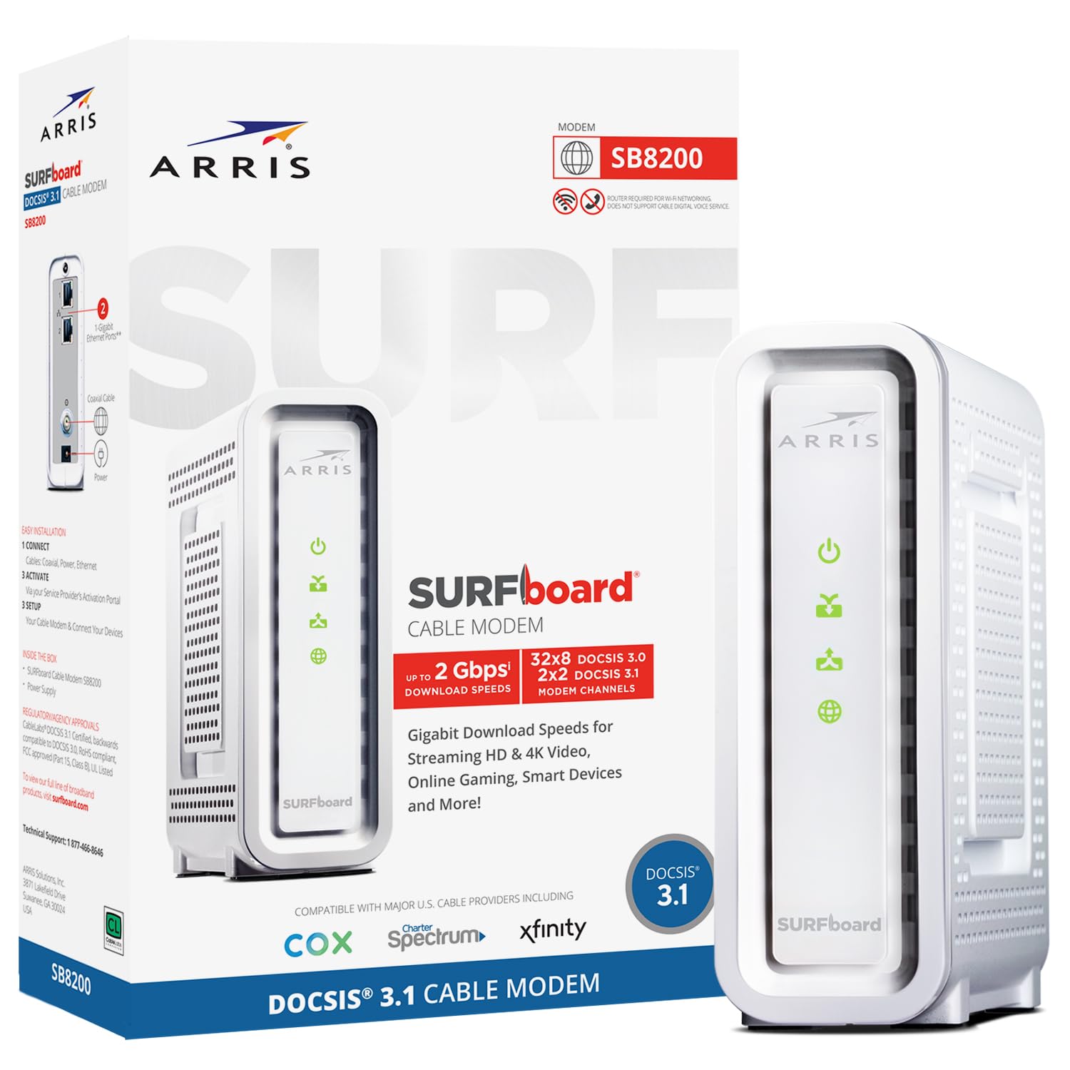 ARRIS SURFboard SB8200