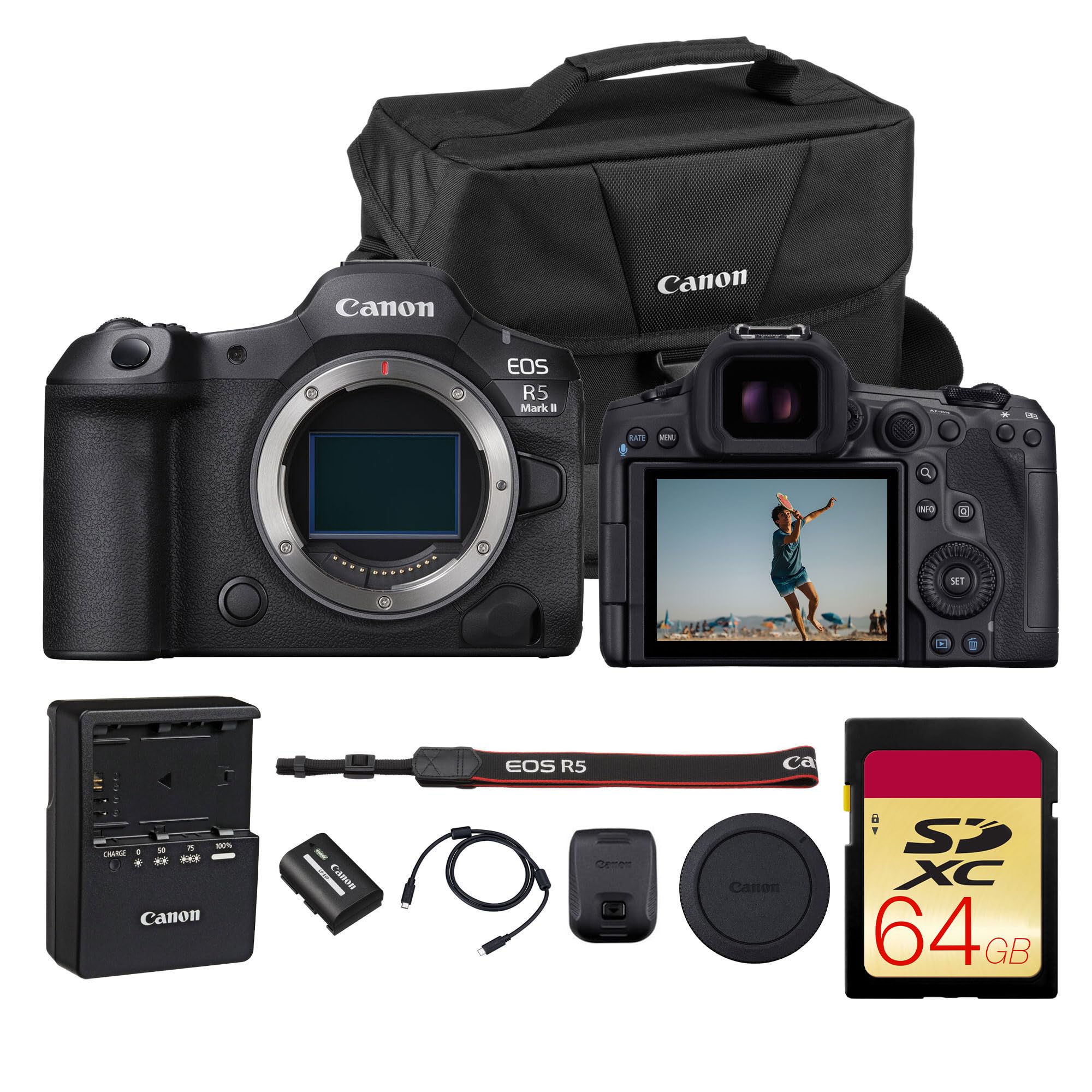 Canon EOS R5 Mark II