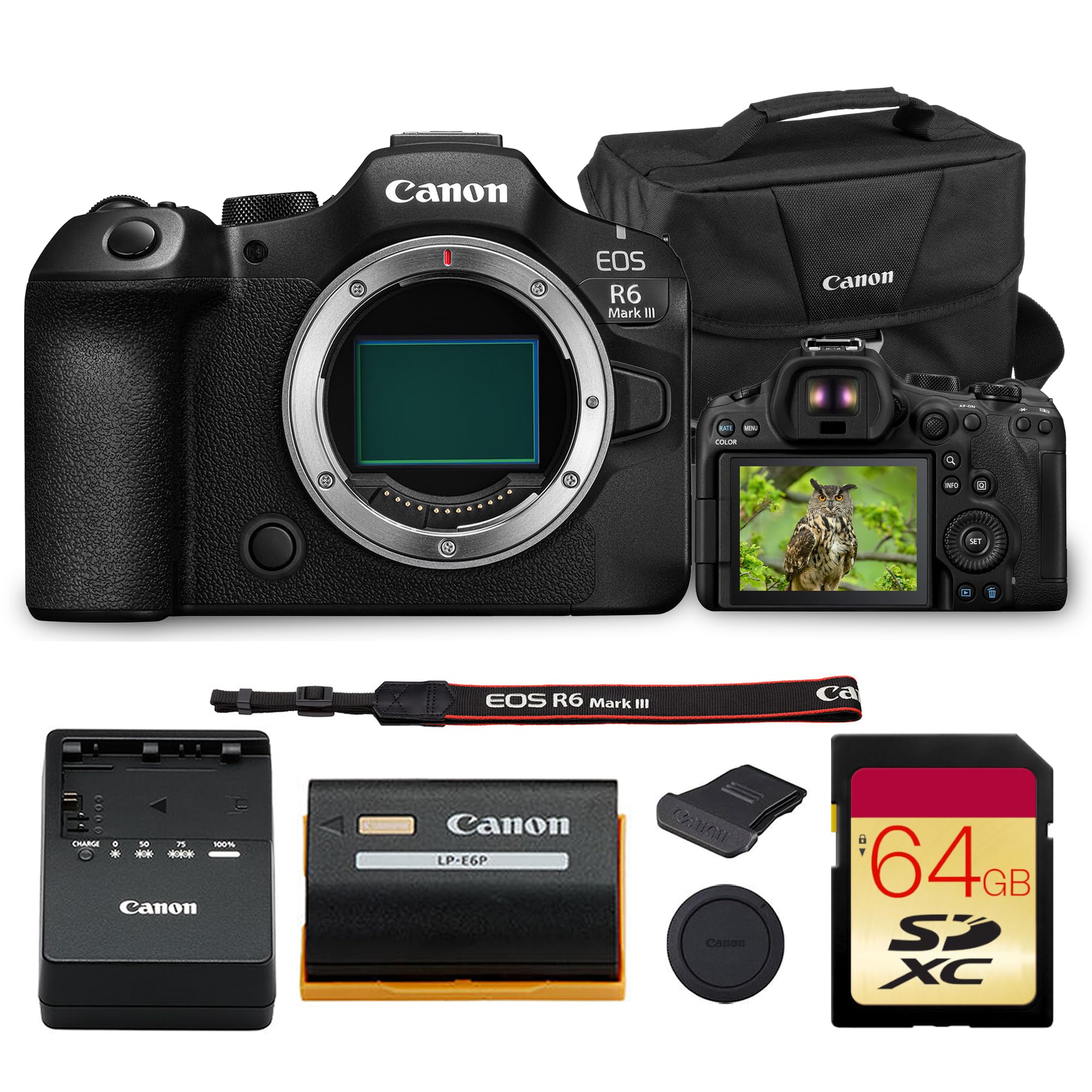 Canon EOS R6 Mark III